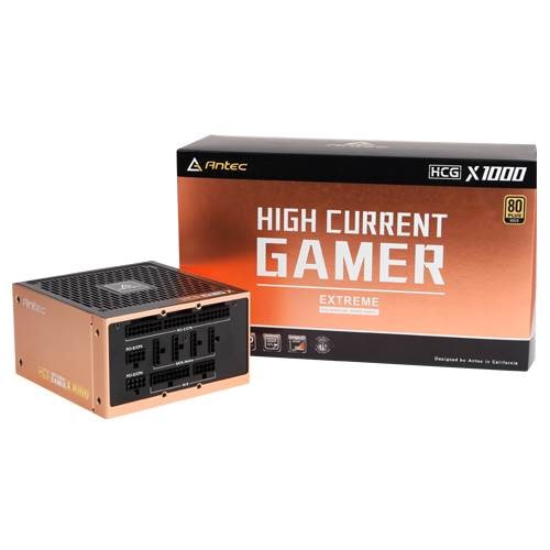 منبع تغذیه کامپیوتر انتک مدل ANTEC HCG 1000W Extreme Gold