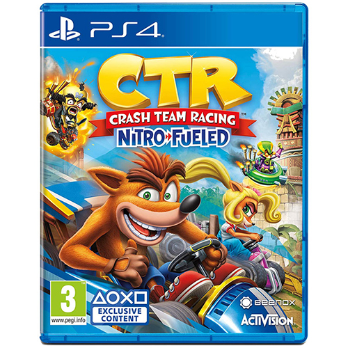 بازی Crash Team Racing Nitro-Fueled برای PS4