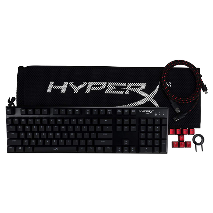 Hyper x head set gaming key board alloy fps pro cherry mx blue