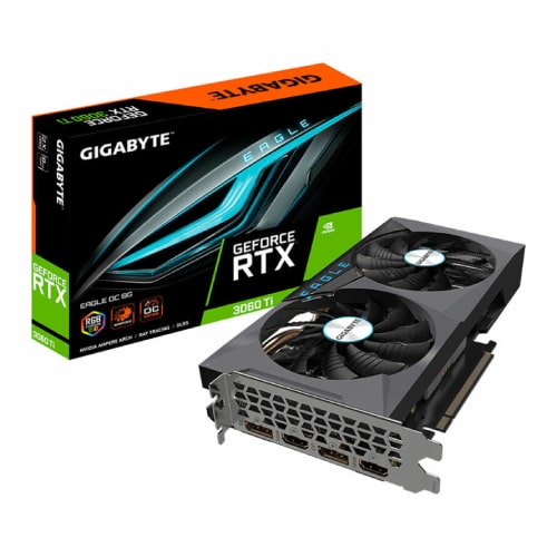 کارت گرافیک گیگابایت مدل GIGABYTE RTX 3060 Ti EAGLE OC 8G