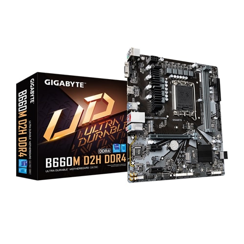 مادربرد گیگابایت مدل Gigabyte B660M D2H DDR4