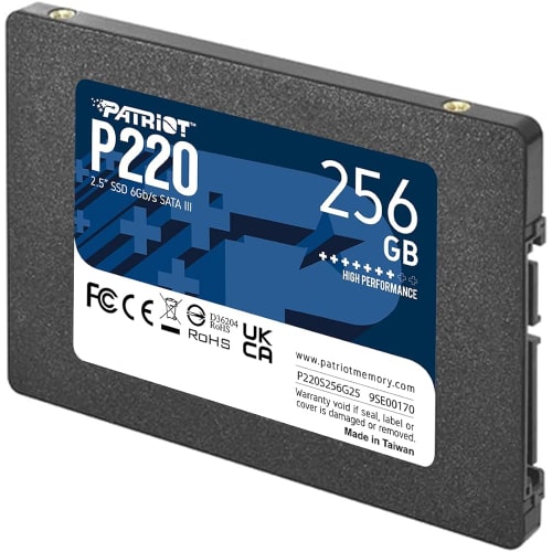 هارد اس اس دی پاتریوت مدل PATRIOT P220 SATA III 2.5inch 256GB