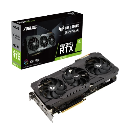 کارت گرافیک ایسوس مدل ASUS TUF RTX3070Ti 8G GAMING